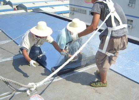 简单介绍湖南长沙屋顶防水施工步骤